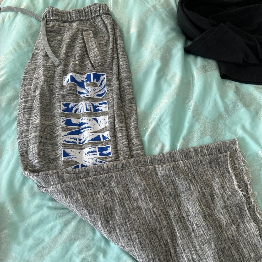 Victoria’s Secret pink boyfriend sweats